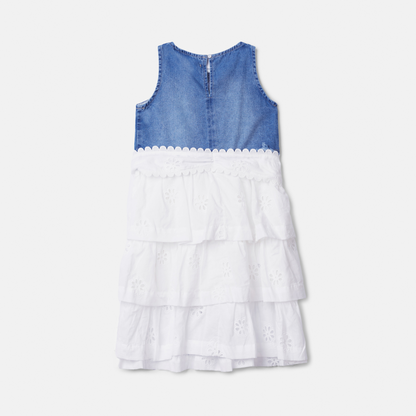 Vestido Infantil Jeans & Laise - Animê