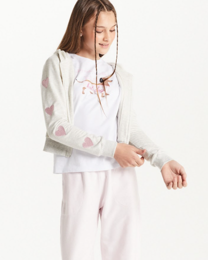 Conjunto Teen Camisa Oversized e Calça Wide Leg - Two In