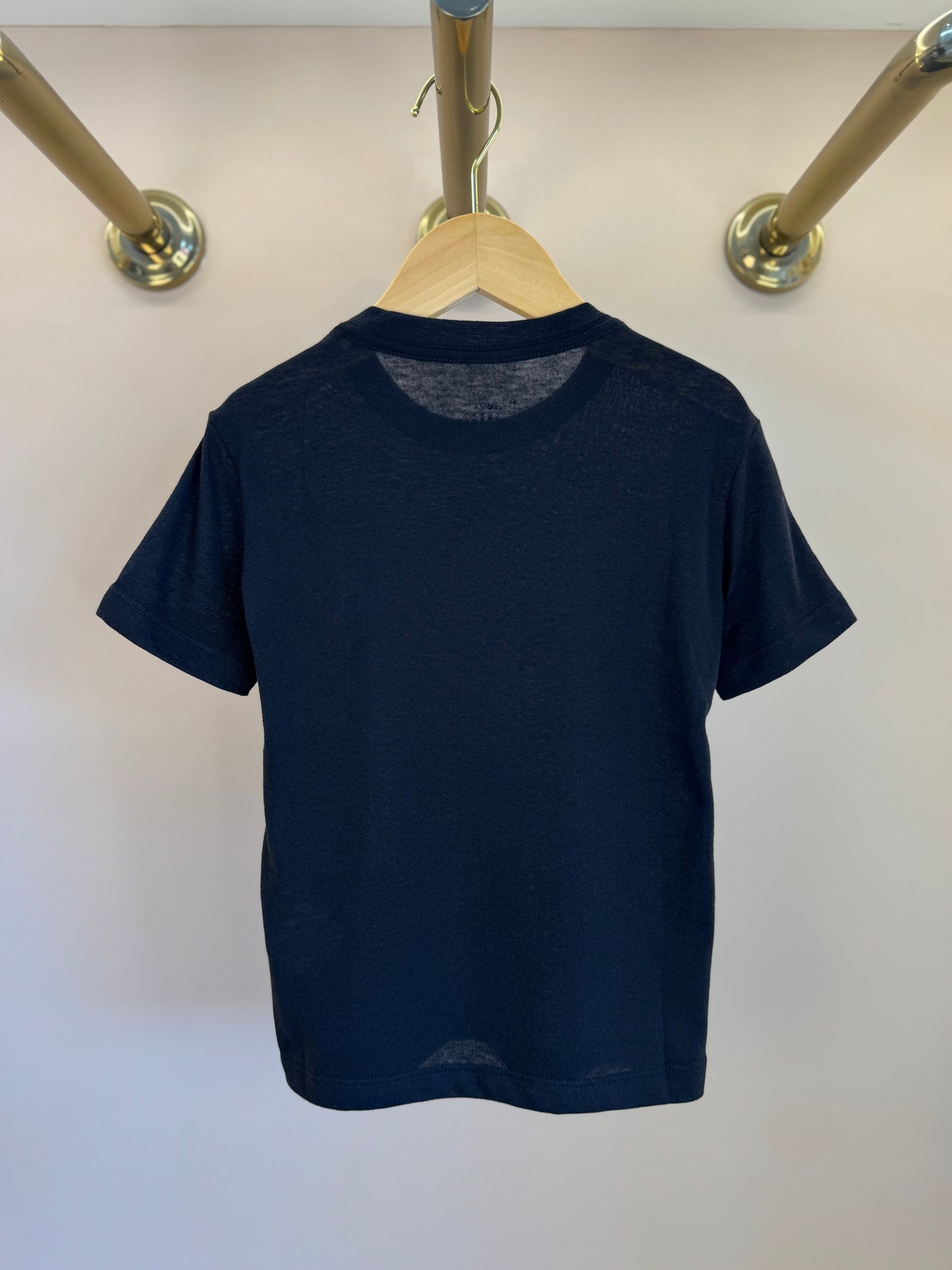 Camiseta Infantil Pêssego Preta - Reserva Mini