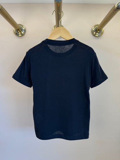 Camiseta Infantil Pêssego Preta - Reserva Mini