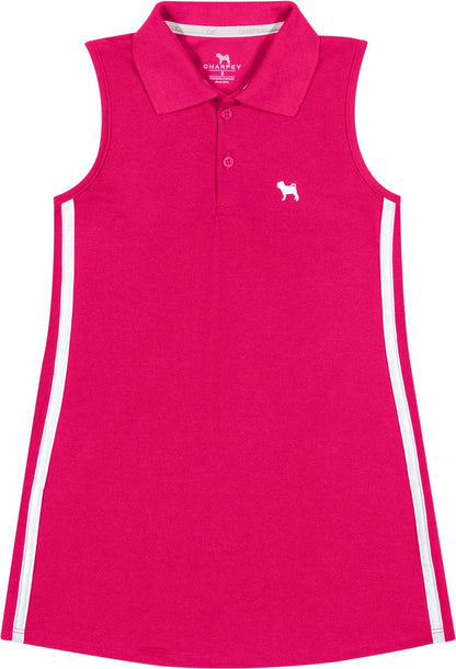 Vestido Piquet Fresh Pink Charpey