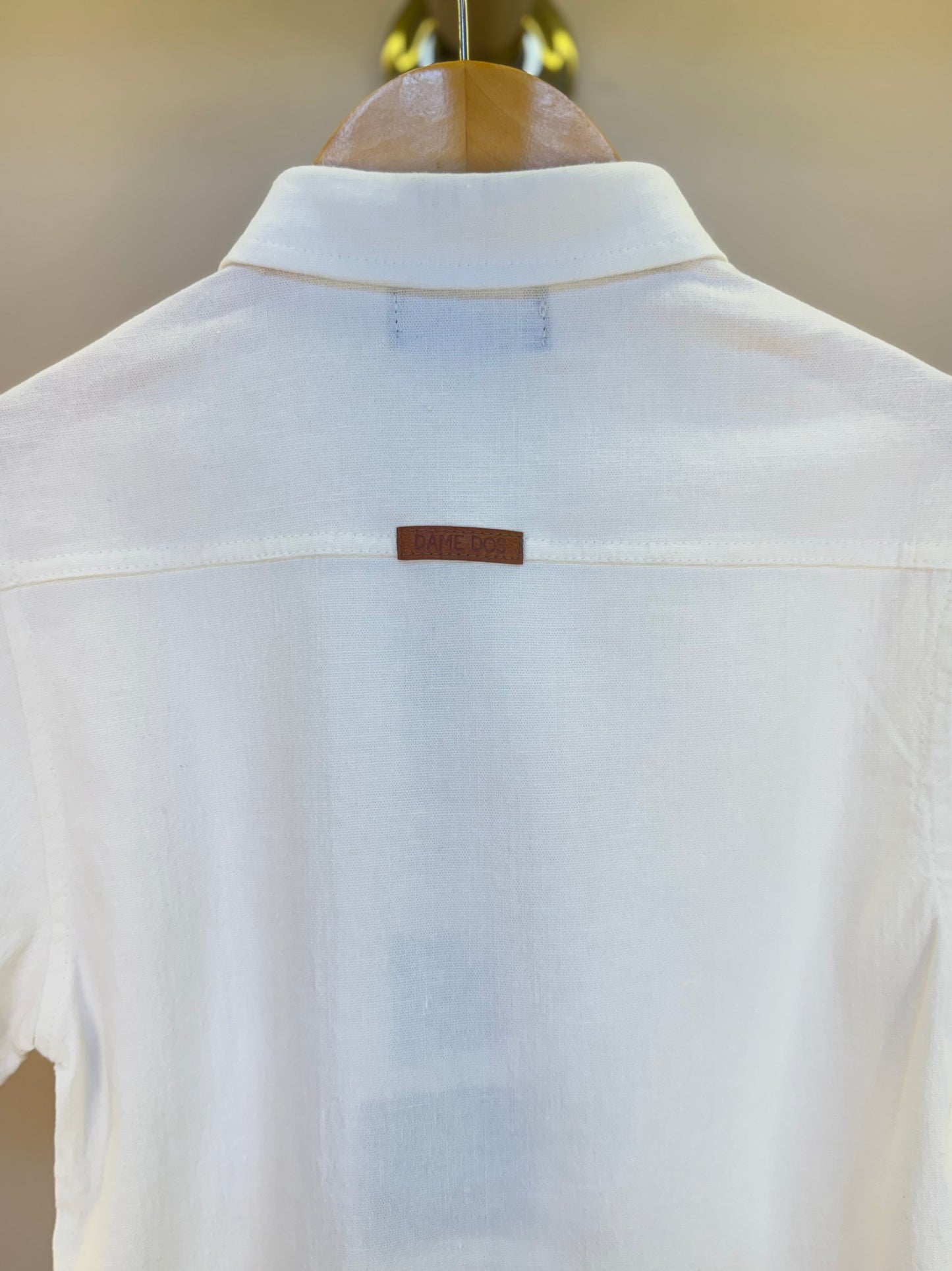Camisa de linho frida Dame