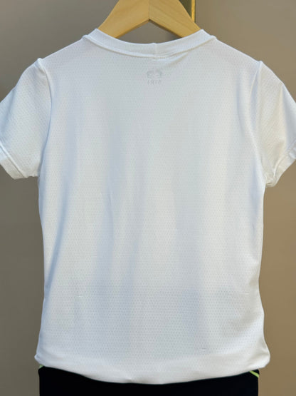 Blusa Infantil Maria New Trip Expressividade Branca - Siri Sport