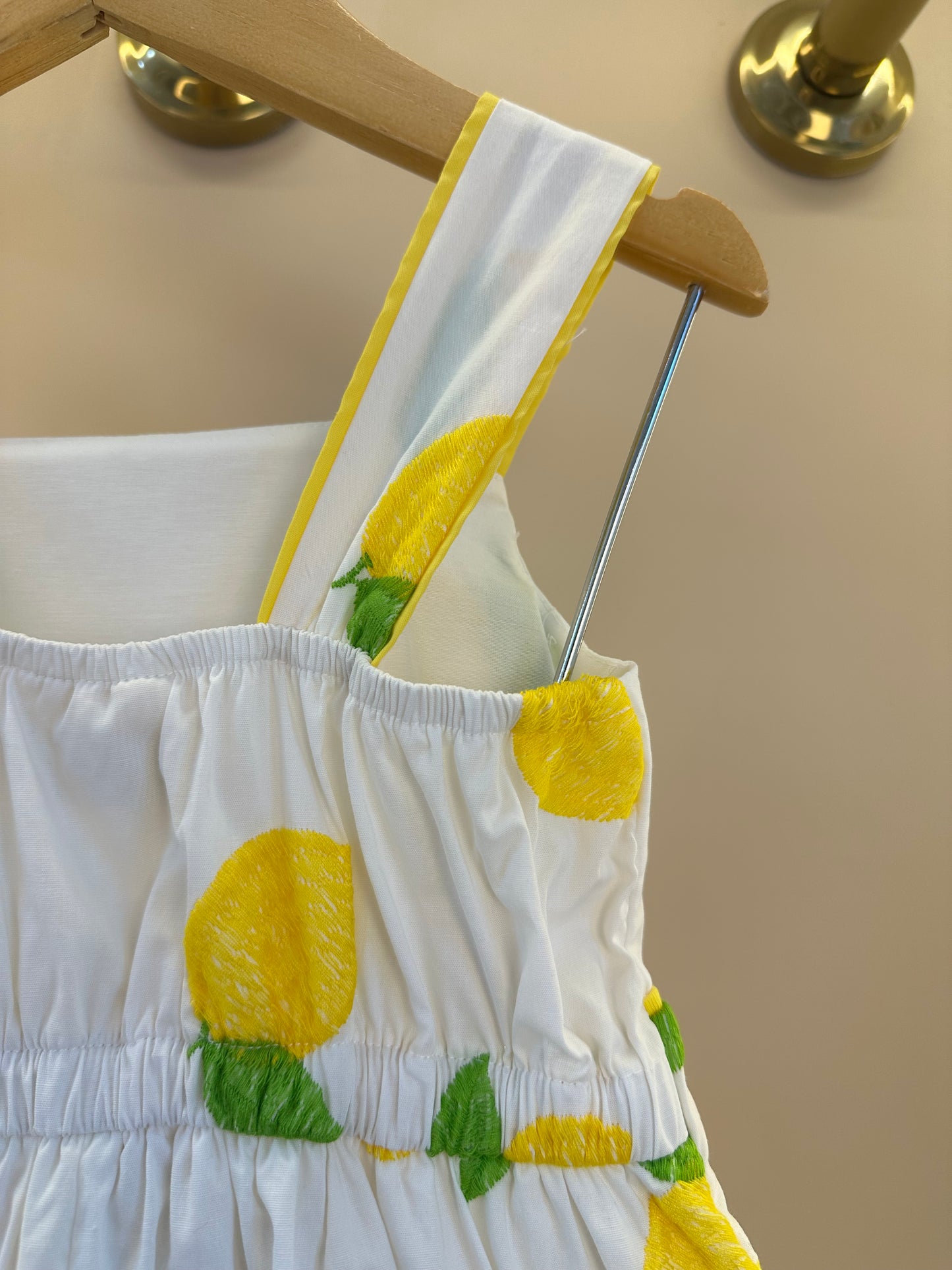 Vestido Infantil Limão Soleil - Animê