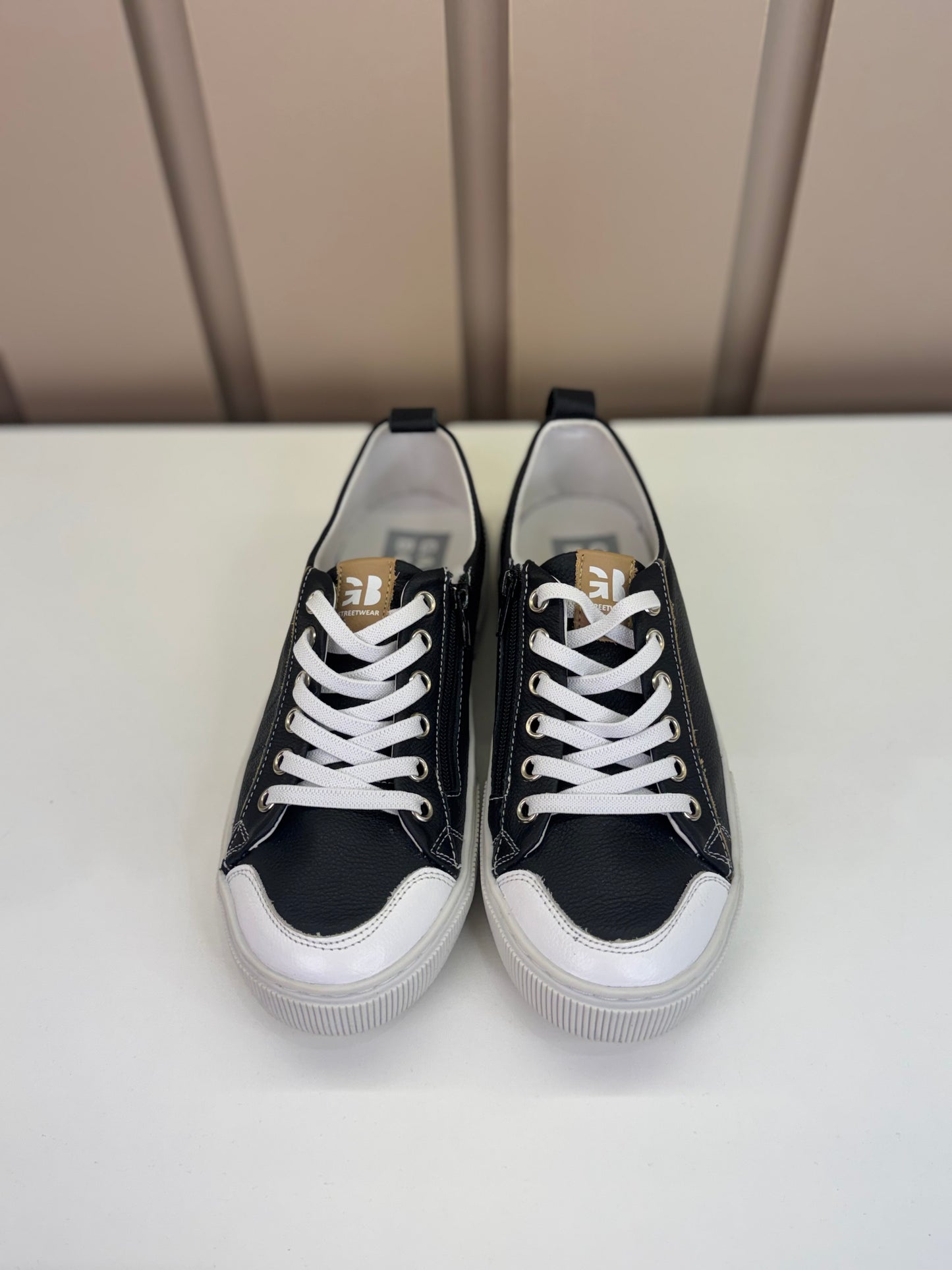 Tênis All Streetwear NB Preto/Canela Gambo