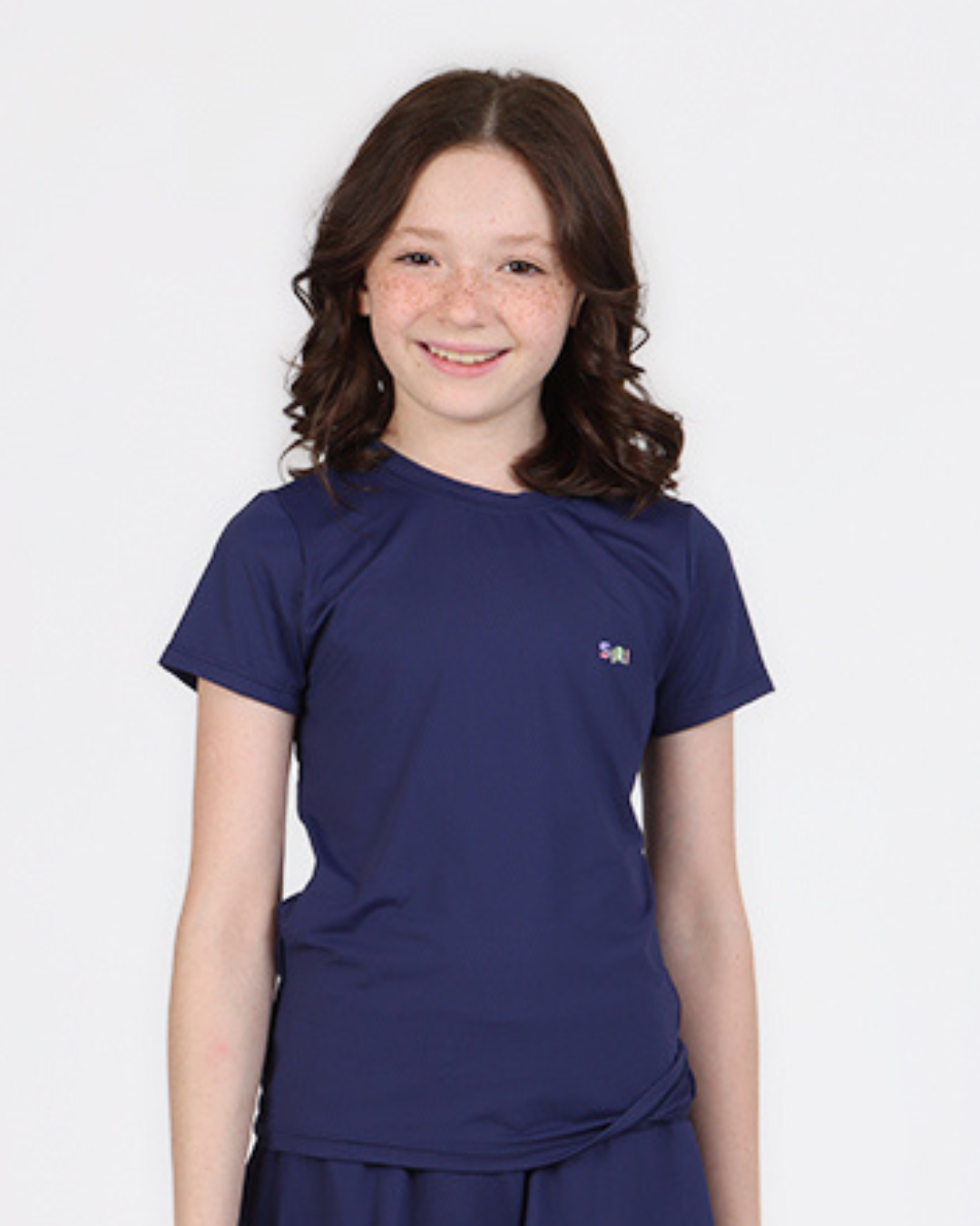 Blusa Infantil Maria New Trip Marinho - Siri Sport