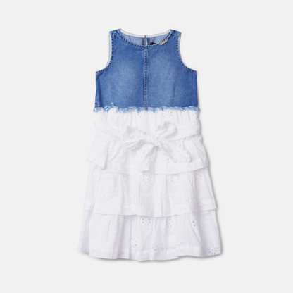 Vestido Infantil Jeans & Laise - Animê