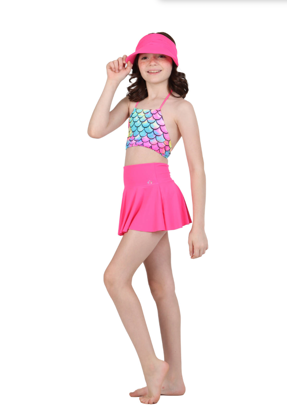 Saia Infantil Luisa Ultrapink - Siri Kids