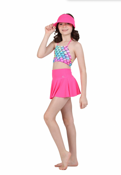 Saia Infantil Luisa Ultrapink - Siri Kids