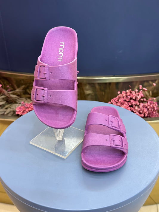 Sandália Infantil Birken Lilás - Momi