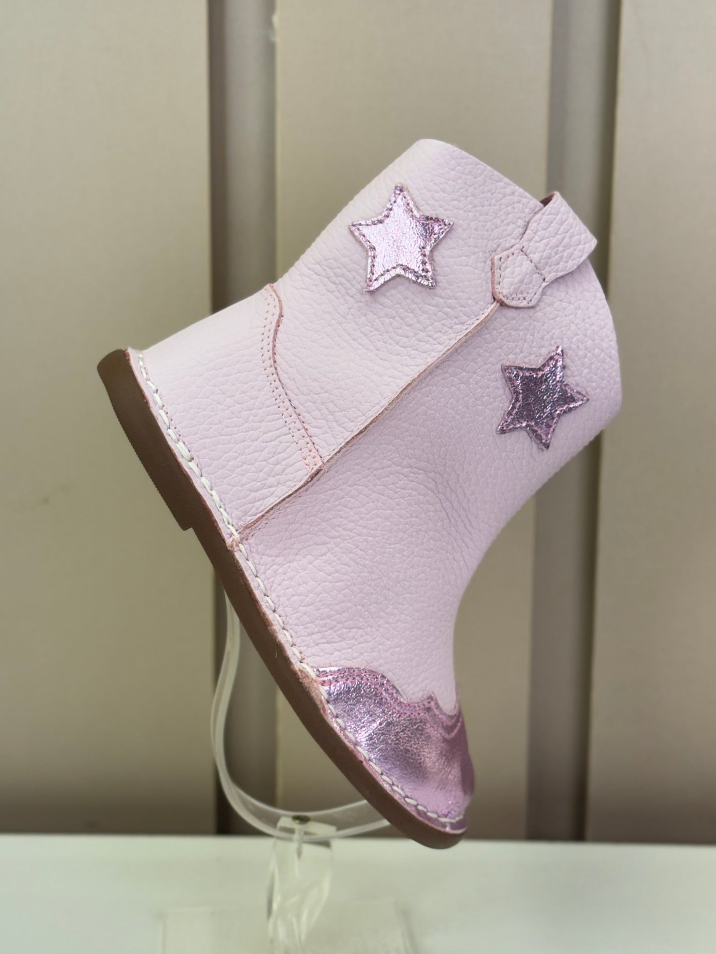 Bota Infantil Cow Star Lilac Alfazema - Petit Cheval
