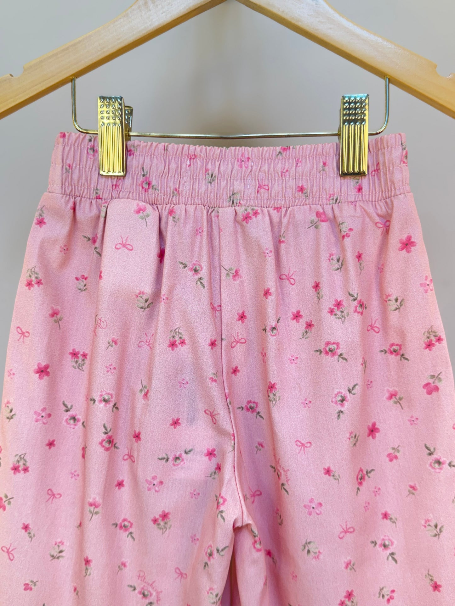 Calça Infantil Pantacourt Mini Flores - Pituchinhus
