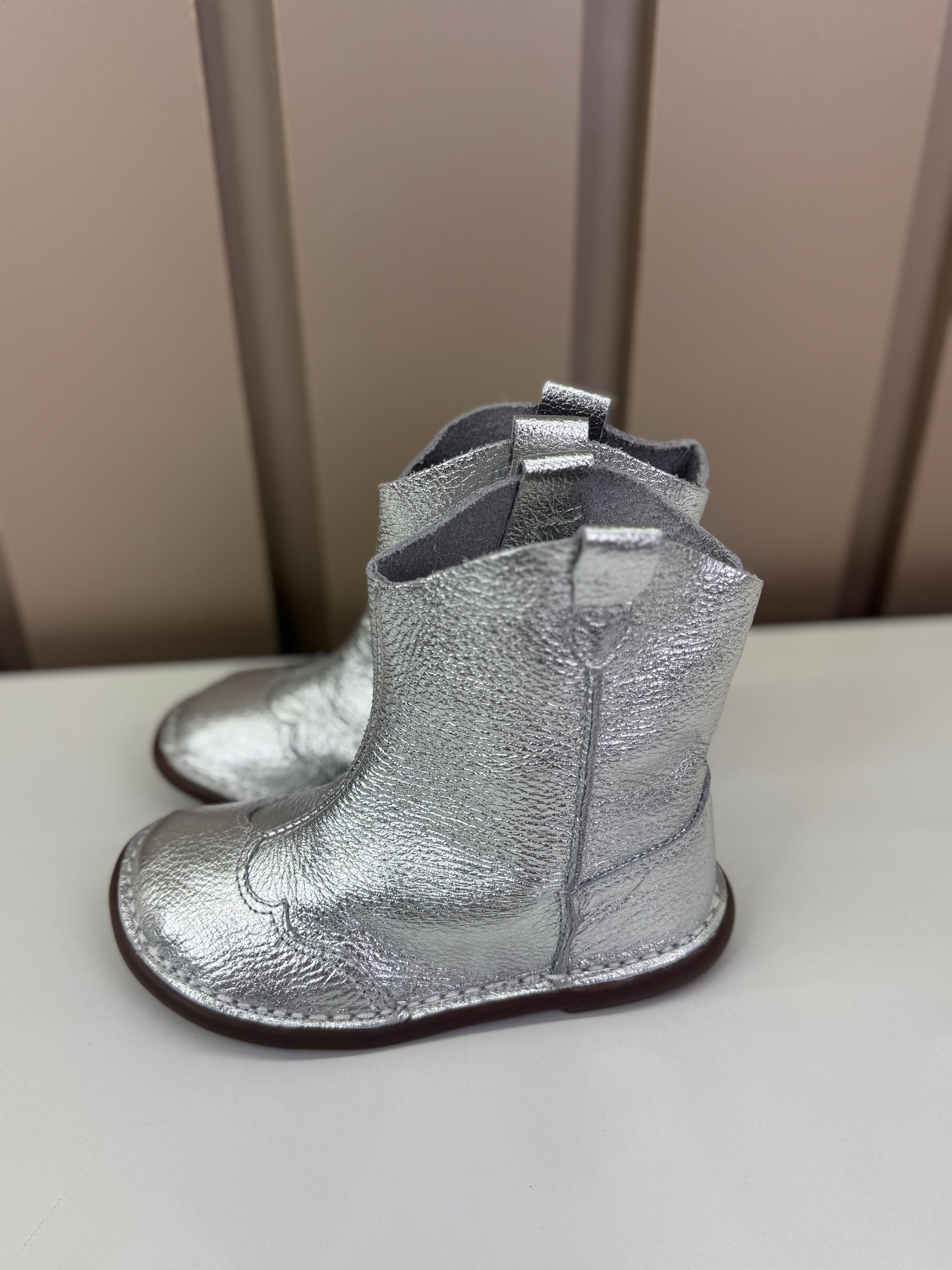 Bota Infantil Cow Argent - Petit Cheval