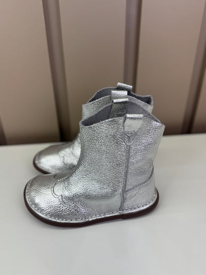 Bota Infantil Cow Argent - Petit Cheval