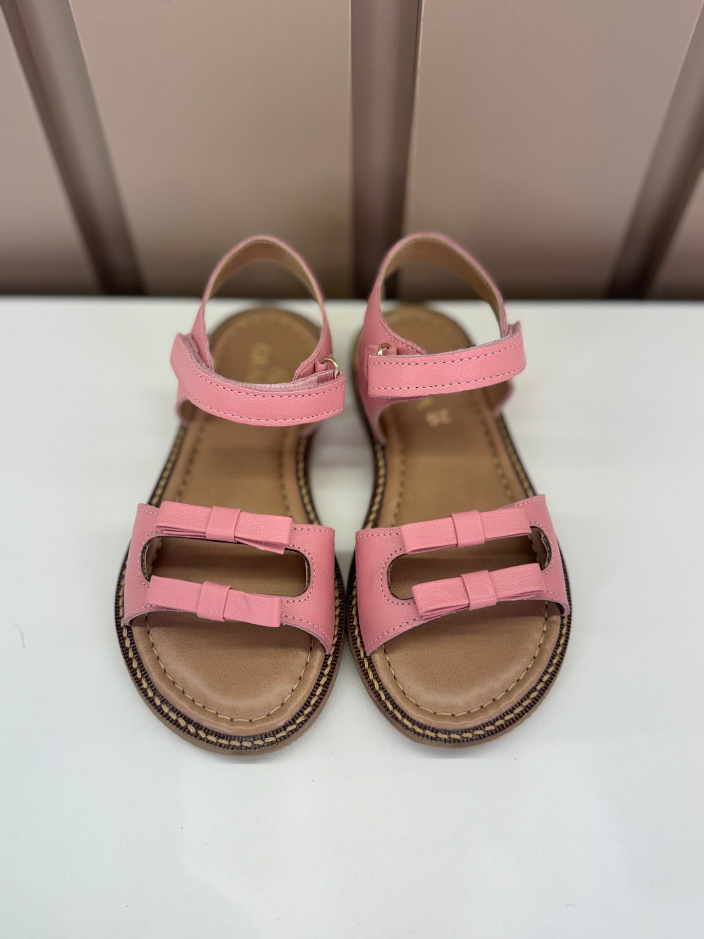 Sandália Infantil Vicky Rosa - Gracia