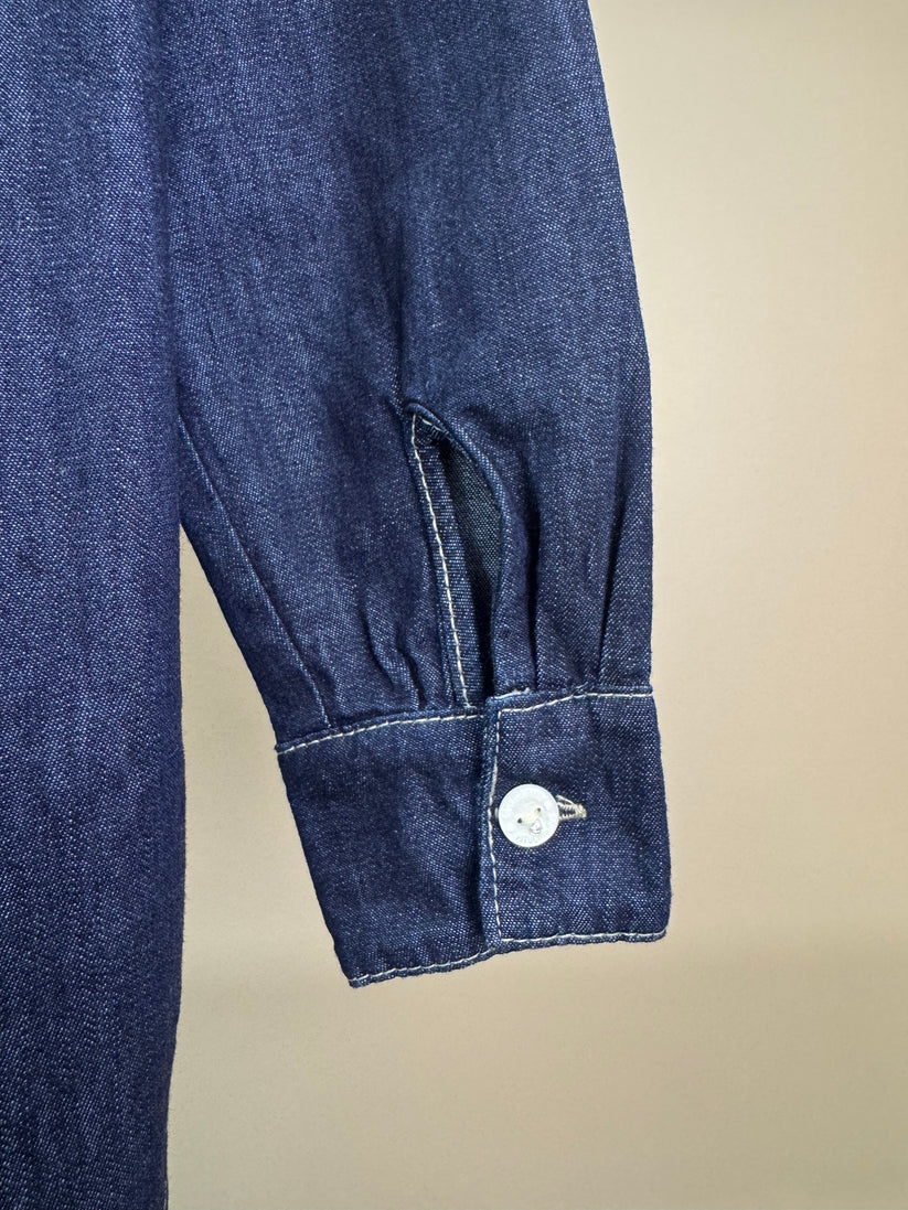 Camisa Infantil Jeans Cristais  - Pituchinhus