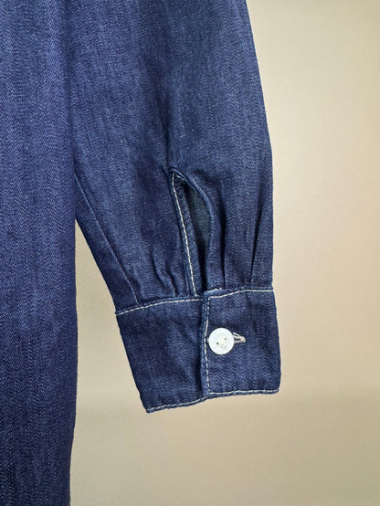 Camisa Infantil Jeans Cristais  - Pituchinhus