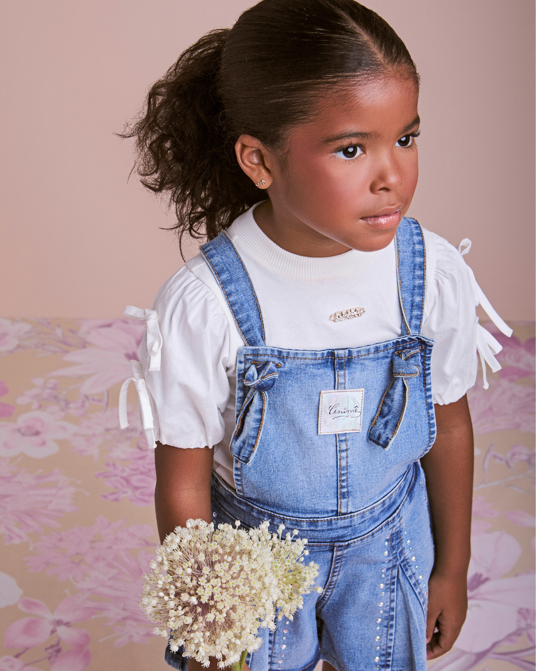 Blusa Infantil Manga Balonê - Animê