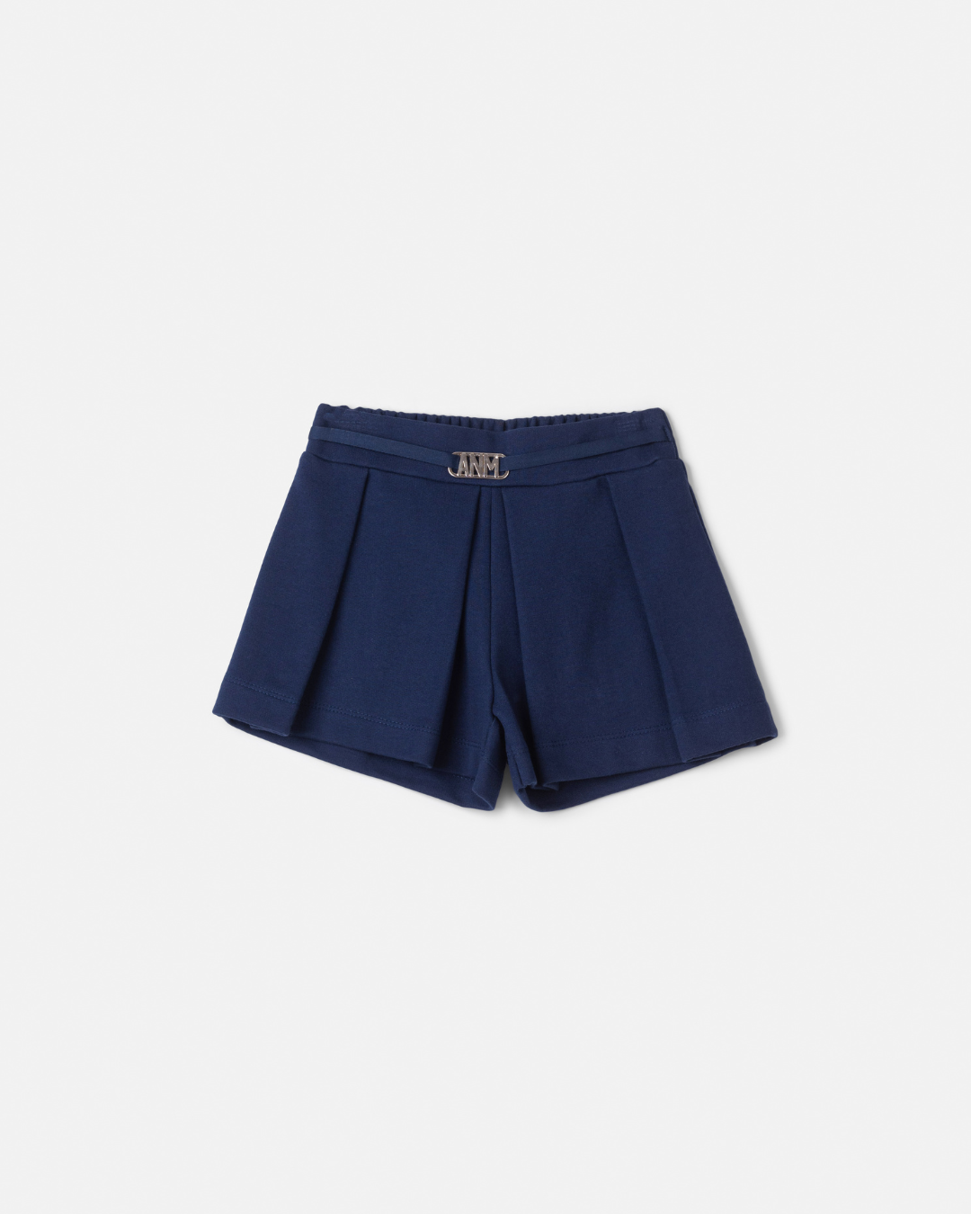 Conjunto Infantil Camisa Mangas Amplas e Laço nas costas e Shorts com Pregas Essentials - Animê