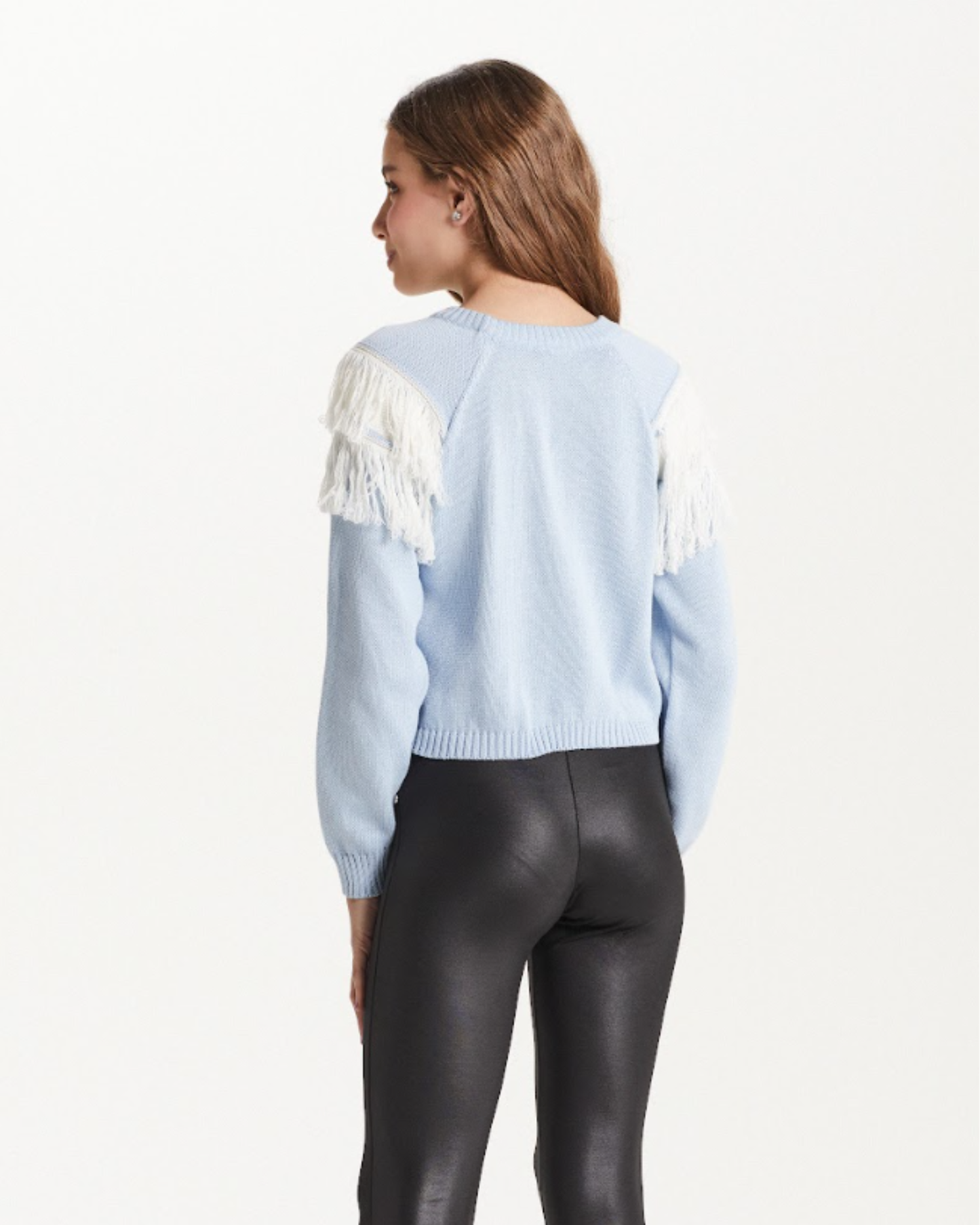 Calça Teen Legging Cirrê com Bolsos  - Two In