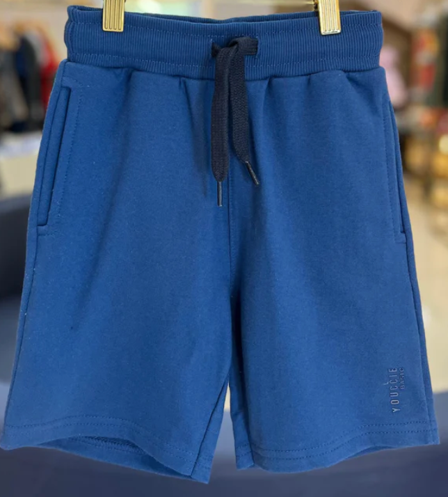 Conjunto Infantil T-Shirt Stitch e Bermuda Oceano - Youccie
