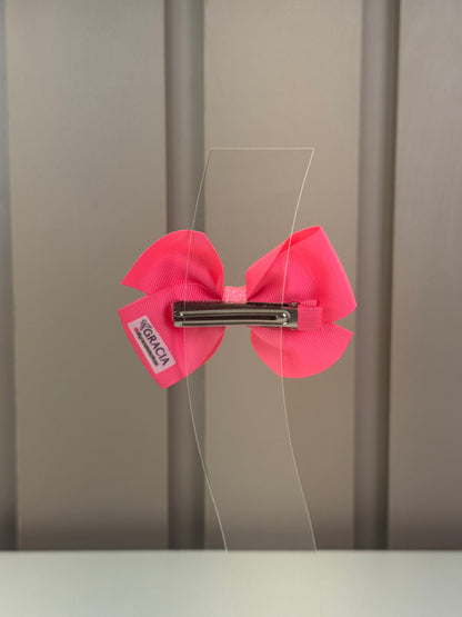 Laço Infantil Special Boreal Rosa Fluor Tam. M - Gracia