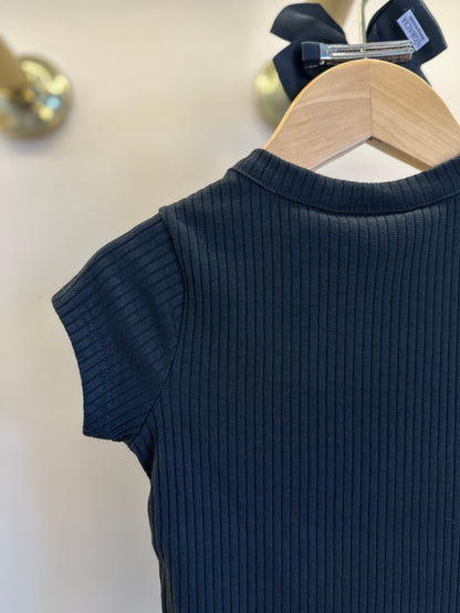 Blusa Infantil Essentials Mini-jóia Preta - Animê