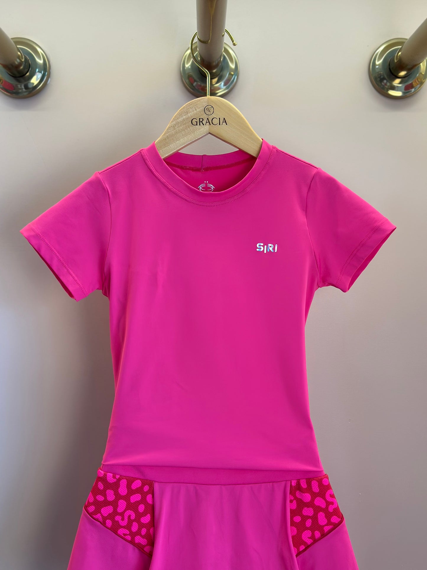 Blusa Infantil Maria Acqua Oncinha Pink - Siri Sport