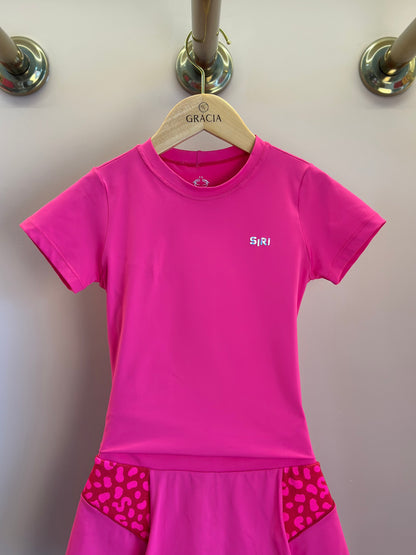 Blusa Infantil Maria Acqua Oncinha Pink - Siri Sport