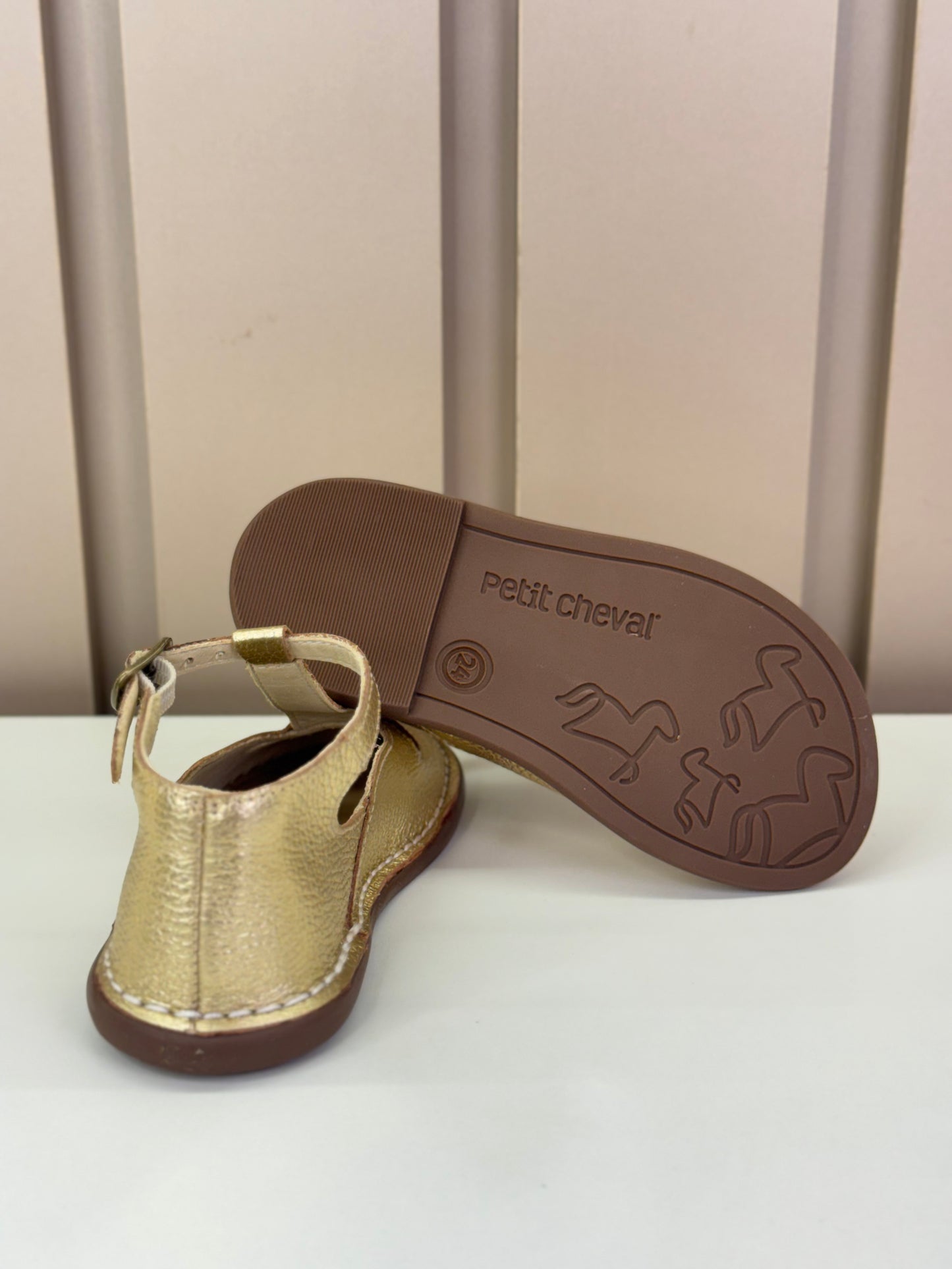 Sapato Infantil Clássico Doll Dore - Petit Cheval