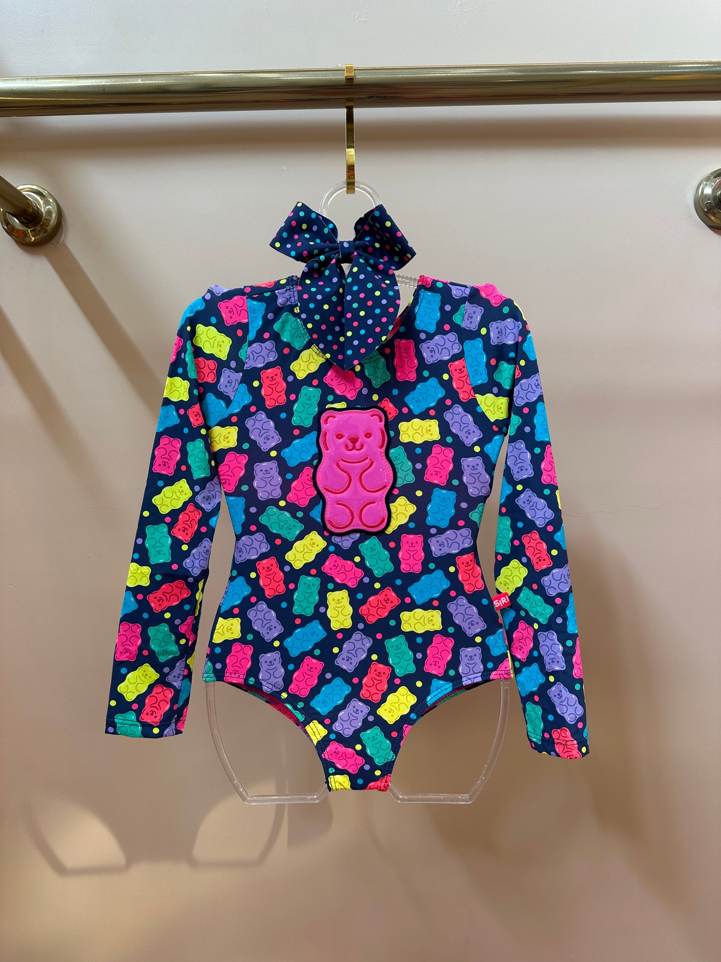 Body Infantil Fernanda Est. Gummy - Siri Kids
