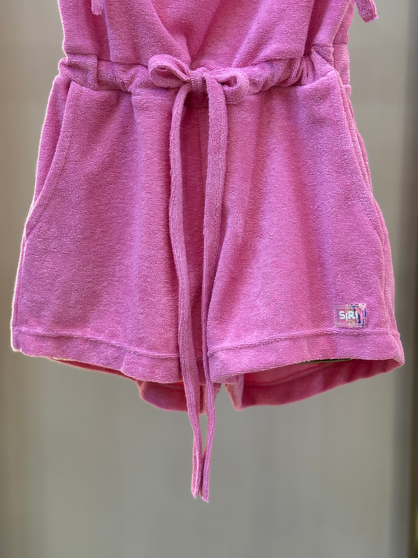 Macaquinho Infantil Tais Rosa  Claro - Siri Kids