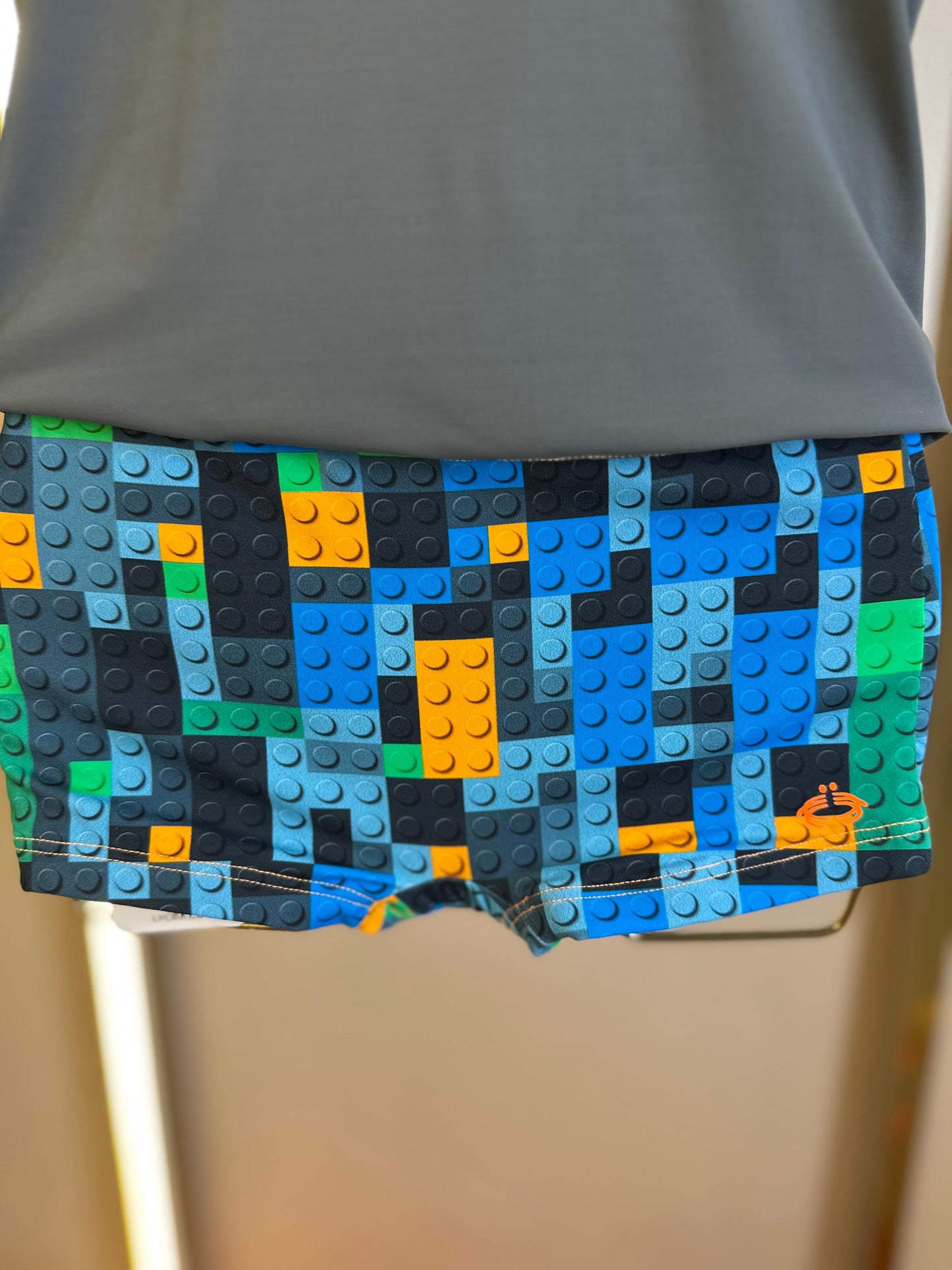 Conjunto Infantil Blusa Proteção UV e Sunga Lucca Lego - Siri Kids