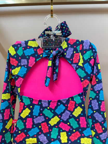 Body Infantil Fernanda Est. Gummy - Siri Kids