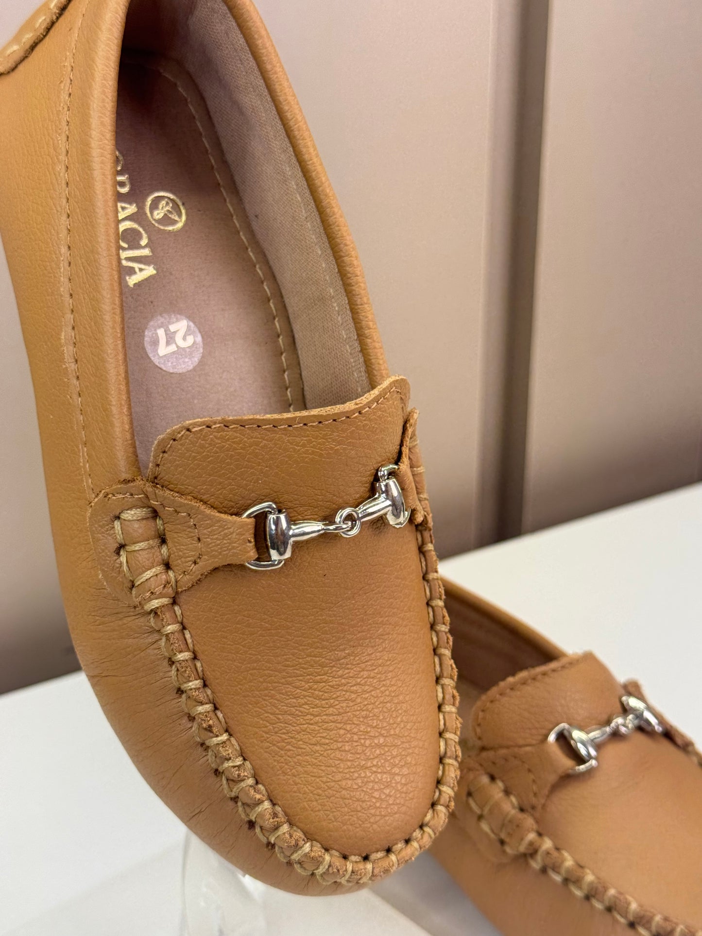 Mocassim Infantil Nino Caramelo - Gracia
