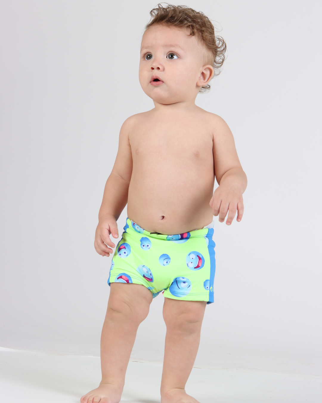 Conjunto Bebê Blusa de Proteção e Sunga Murilo Bubble - Siri Kids