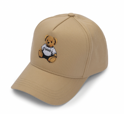 Boné Infantil Teddy Bege - Dame