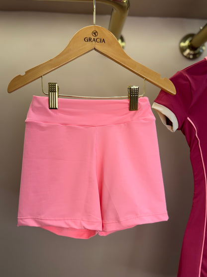 Vestido Infantil Laura Brincadeira Romã - Siri Sport
