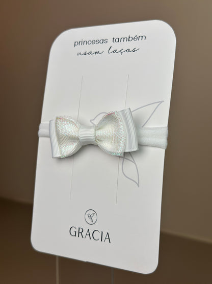 Faixinha Bebê Special Boreal Branco - Gracia