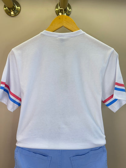 Conjunto Teen Camisa Oversized e Shorts com Amarração - Two In