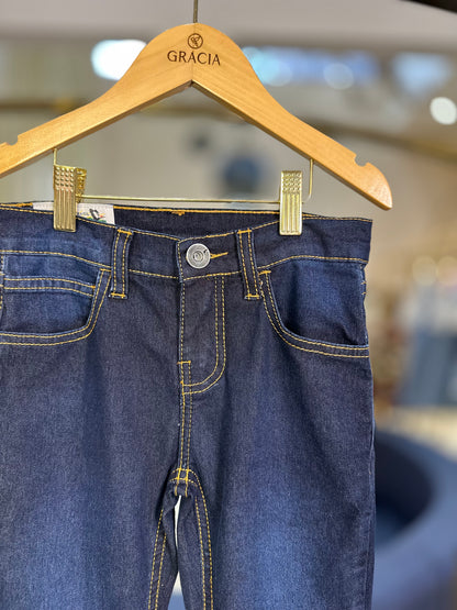 Calça Jeans Infantil Indigo Blue - Reserva Mini