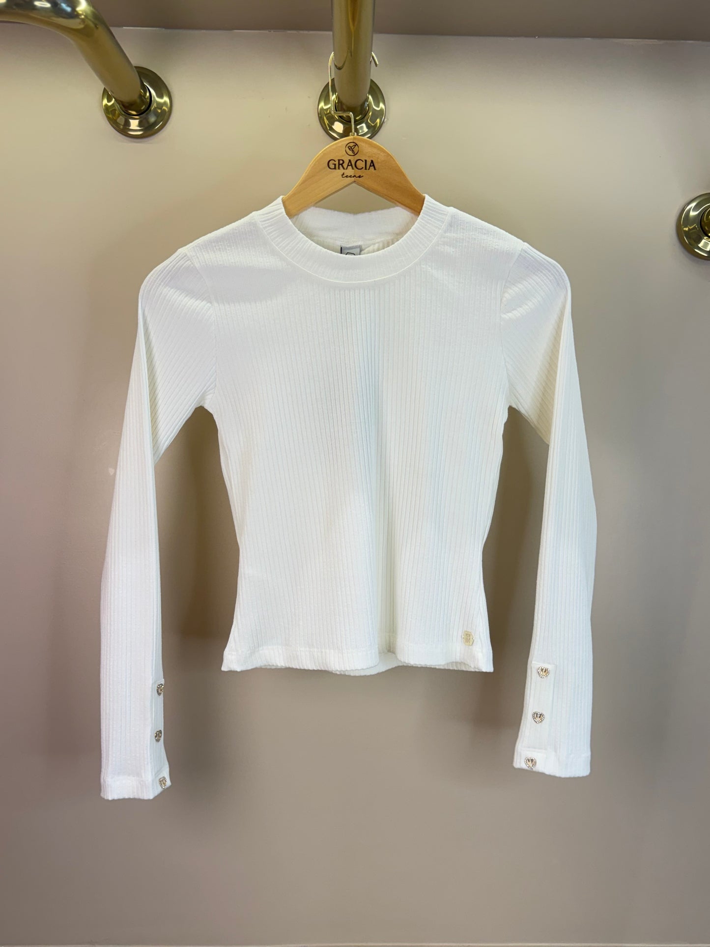 Vestido Teen Alfaiataria Com Blusa Detalhe Botões - Two In