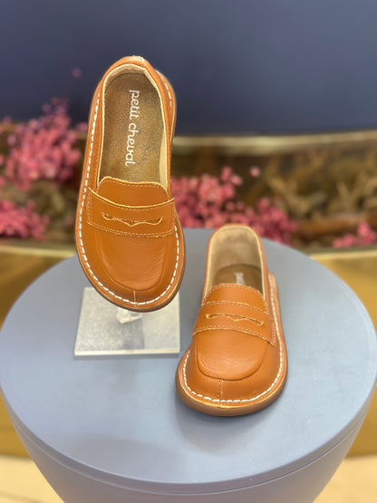 Mocassim Infantil Moca Nut - Petit Cheval