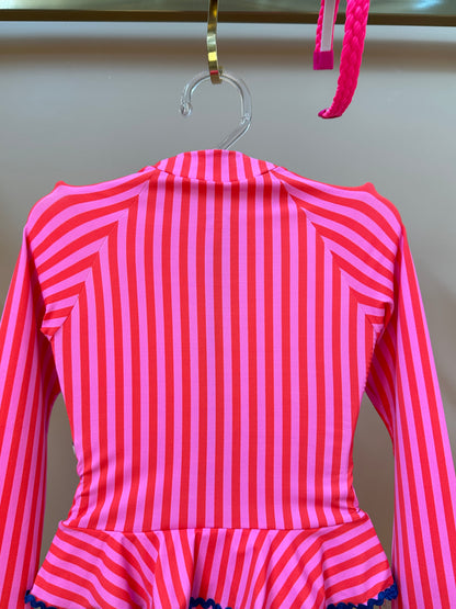Body Infantil Lais Est. Sardinha - Siri Kids