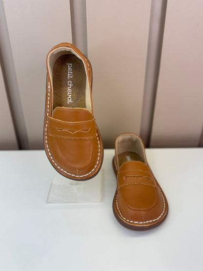 Mocassim Infantil Moca Nut - Petit Cheval