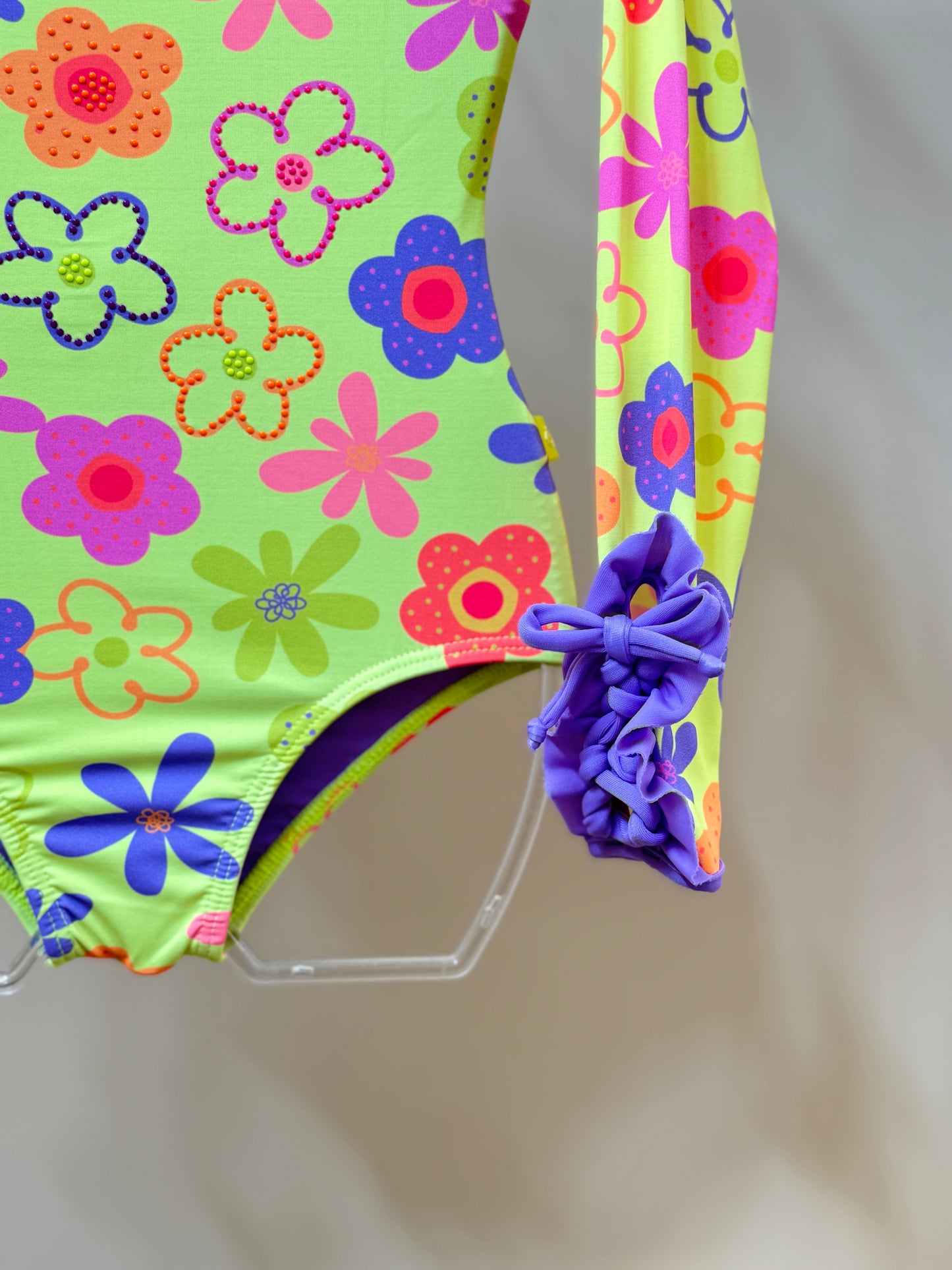 Body Infantil ML Aline Hot Est Florinda - Siri Kids