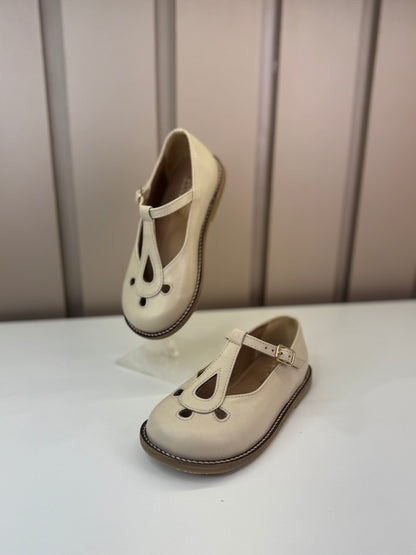 Sapato Infantil Rebeca Off White - Gracia