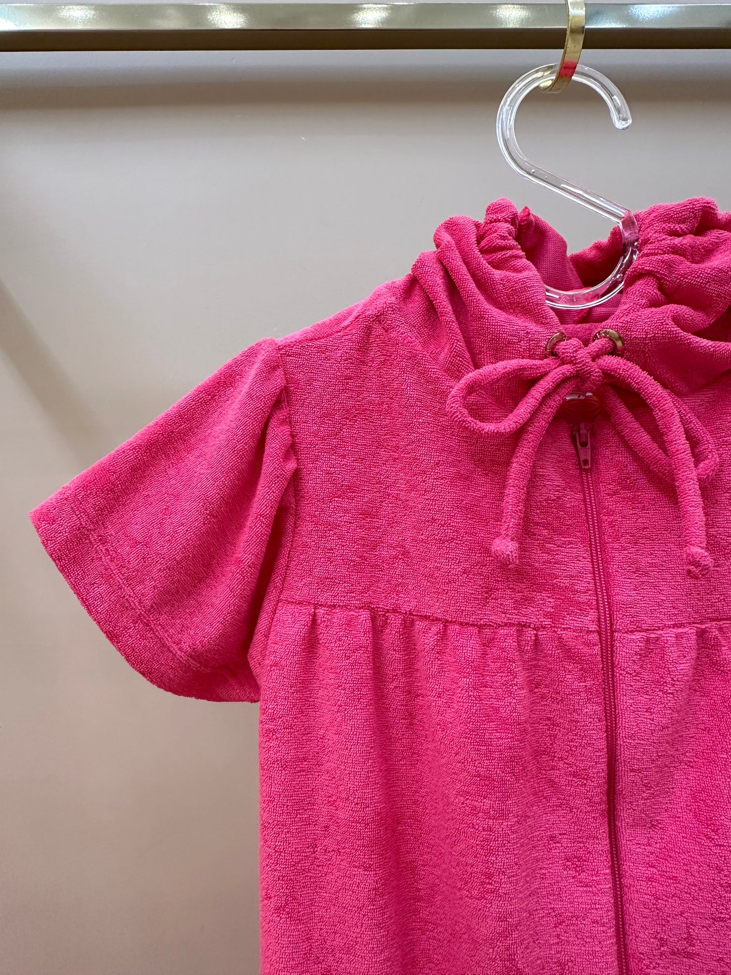 Roupão Infantil Rose Rosa Claro - Siri Kids