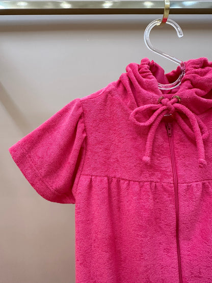 Roupão Infantil Rose Rosa Claro - Siri Kids