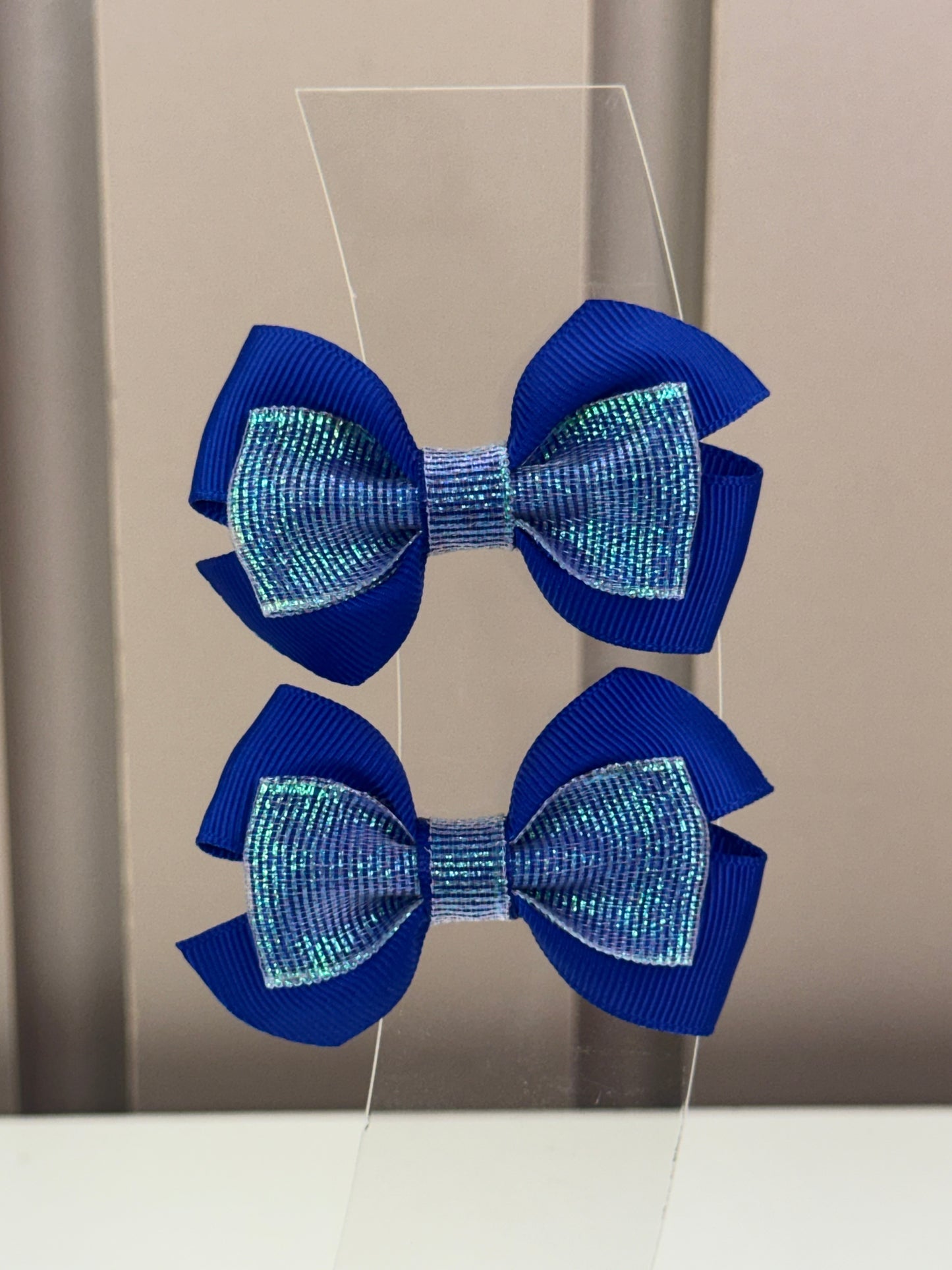 Laço Infantil Special Boreal Azul Royal Parzinho P - Gracia